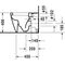 Duravit Stand-WC STARCK 2 BACK-TO-WALL tief 370x570mm Abgang waagerecht weiß WG