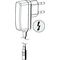 SCHELL Steckernetzteil 230 V/50 Hz - 6 V