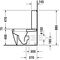 Duravit Stand-WC-Kombination STARCK 2 tief, 370x630mm, Abgang Vario weiß