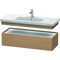 Duravit Unterschrank DURASTYLE 448x1130x282mm eur. Eiche/europäische Ei