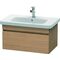 Duravit Waschtischunterbau DURASTYLE 448x730x398mm eur. Eiche/europäische Ei