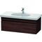 Duravit Waschtischunterbau DURASTYLE 453x1000x398mm Kast. dunkel/kastanie dkl