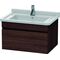 Duravit Waschtischunterbau DURASTYLE 470x650x406mm Kast. dunkel/kastanie dkl