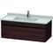 Duravit Waschtischunterbau DURASTYLE 470x1000x406mm Kast. dunkel/kastanie dkl