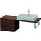 Duravit Konsolenunterschrank L-CUBE 400x520x477mm kastanie dunkel