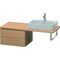 Duravit Konsolenunterschrank L-CUBE 400x620x547mm europäische eiche