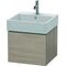 Duravit Waschtischunterbau L-CUBE 394x484x459mm pine silver