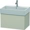 Duravit Waschtischunterbau L-CUBE 394x684x459mm taupe