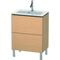 Duravit WT-Unterbau L-CUBE Compact 704x620x391mm eiche gebürstet