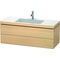 Duravit Waschtischunterbau L-CUBE m WT Vero Air 500x1200x480mm 1 HL medi E