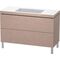 Duravit Waschtischunterbau L-CUBE m WT Vero Air 698x1200x480mm o HL Ei ka