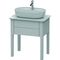 Duravit Waschtischunterbau LUV 743x688x450mm nordic weiß seidenamtt