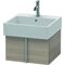 Duravit Waschtischunterbau VERO AIR 298x484x431mm pine silver