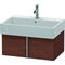 Duravit Waschtischunterbau VERO AIR 298x684x431mm amerik. nussbaum