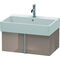 Duravit Waschtischunterbau VERO AIR 298x684x431mm cappuccino hochglanz