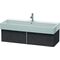 Duravit Waschtischunterbau VERO AIR 298x1184x431mm eiche dunkel gebürstet