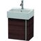 Duravit Waschtischunterbau VERO AIR 428x484x311mm Ans rechts kastanie dunkel