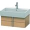 Duravit Waschtischunterbau VERO AIR 298x684x431mm eiche gebürstet