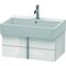 Duravit Waschtischunterbau VERO AIR 298x684x431mm weiß hochglanz