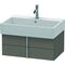 Duravit Waschtischunterbau VERO AIR 298x684x431mm flannel grey seidenmatt