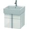 Duravit Waschtischunterbau VERO AIR 440x484x431mm weiß hochglanz