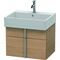Duravit Waschtischunterbau VERO AIR 440x584x431mm europäische eiche