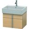 Duravit Waschtischunterbau VERO AIR 440x584x431mm mediterrane eiche