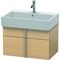 Duravit Waschtischunterbau VERO AIR 440x684x431mm mediterrane eiche