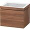 Duravit Waschtischunterbau L-CUBE m WT Vero Air 500x600x480mm o HL NB na