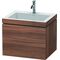 Duravit Waschtischunterbau L-CUBE m WT Vero Air 500x600x480mm 1 HL NB na