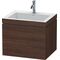 Duravit Waschtischunterbau L-CUBE m WT Vero Air 500x600x480mm 3 HL NB geb