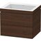 Duravit Waschtischunterbau L-CUBE m WT Vero Air 500x600x480mm o HL NB geb
