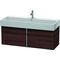 Duravit Waschtischunterbau VERO AIR 440x1184x431mm kastanie dunkel