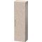 Duravit Hochschrank VERO 360x500x1760mm Ans rechts eiche kaschmir