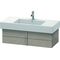 Duravit Waschtischunterbau VERO 446x1000x298mm eiche kaschmir