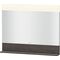 Duravit Spiegel VERO m Be Abl. 800x1000x142mm Ei dkl geb