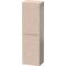 Duravit Hochschrank X-LARGE 358x500x1760mm Ans rechts eiche kaschmir