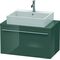 Duravit Konsolenunterschrank X-LARGE 440x800x478mm dolomiti grey hochglanz