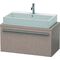 Duravit Konsolenunterschrank X-LARGE 440x900x478mm eiche kaschmir