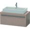 Duravit Konsolenunterschrank X-LARGE 440x1000x478mm eiche kaschmir