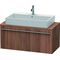 Duravit Konsolenunterschrank X-LARGE 440x1000x478mm nussbaum natur