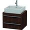 Duravit Konsolenunterschrank X-LARGE 440x600x478mm nussbaum gebürstet
