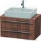 Duravit Konsolenunterschrank X-LARGE 440x800x478mm nussbaum natur