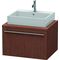 Duravit Konsolenunterschrank X-LARGE 440x700x548mm amerikanisch nussbaum