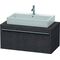 Duravit Konsolenunterschrank X-LARGE 440x1000x548mm eiche dunkel gebürstet