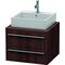Duravit Konsolenunterschrank X-LARGE 440x600x548mm kastanie dunkel