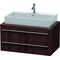Duravit Konsolenunterschrank X-LARGE 440x900x548mm kastanie dunkel