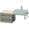 Duravit Konsolenunterschrank X-LARGE 440x600x548mm pine silver