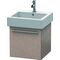 Duravit Waschtischunterbau X-LARGE 443x450x448mm eiche kaschmir