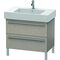 Duravit Waschtischunterbau X-LARGE 800x470x588mm eiche kaschmir